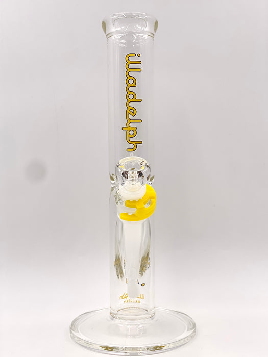 Illadelph - Mini Straight - Yellow Label / White Outline