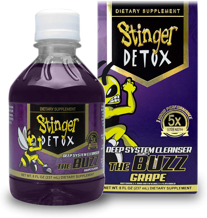 Stinger Buzz 5X Extra Strength