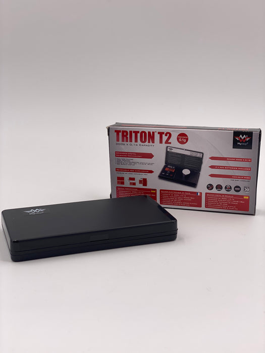 Triton T2 300g x .1g Digital Scale
