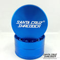 Load image into Gallery viewer, Blue LG 4 Piece Santa Cruz Shredder Grinder