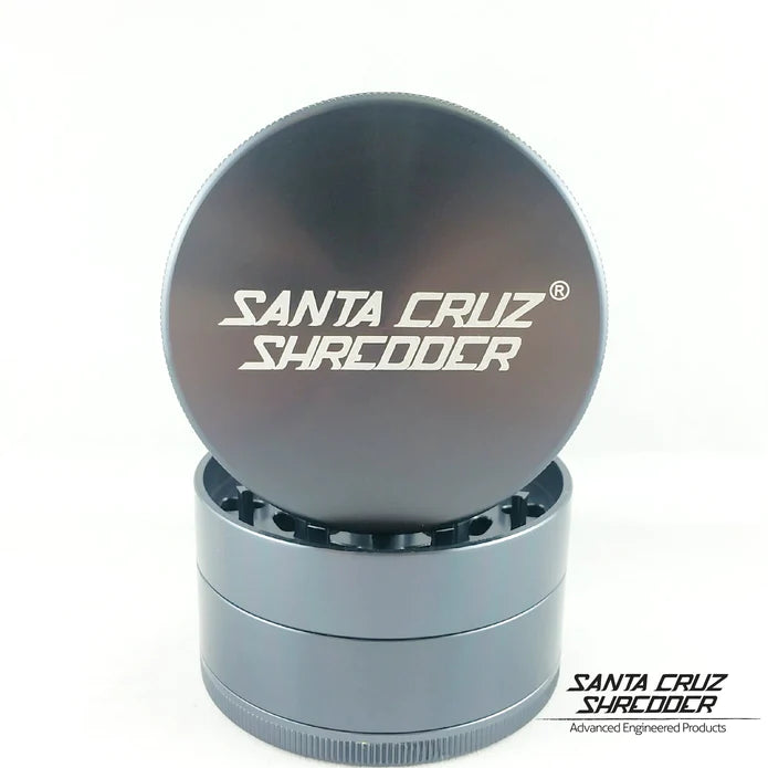 Grey LG 4 Piece Santa Cruz Shredder Grinder