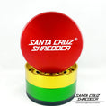 Load image into Gallery viewer, Rasta LG 4 Piece Santa Cruz Shredder Grinder