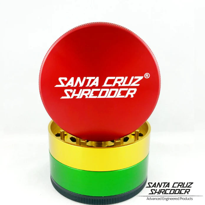 Rasta LG 4 Piece Santa Cruz Shredder Grinder