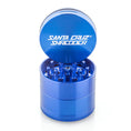Load image into Gallery viewer, Blue MD 4 Piece Santa Cruz Shredder Grinder