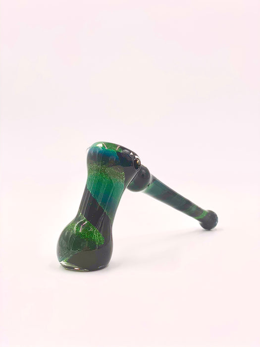 PwF - Hammer Bubbler - Green/Black