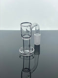 Load image into Gallery viewer, Angled view of the ERRL Quartz Terp Slurper.