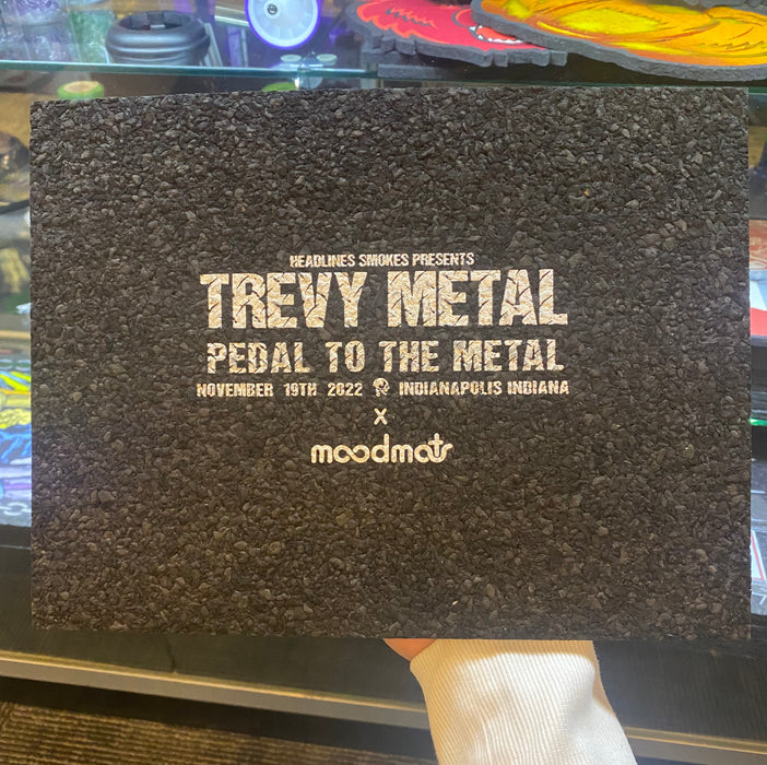 Trevy Metal Show Moodmat