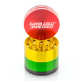 Load image into Gallery viewer, Rasta MD 4 Piece Santa Cruz Shredder Grinder