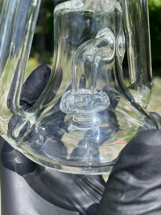 Rowdy Glass Yo-yo Recycler #1