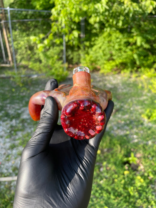 Modified Creations Glass - Hand Bubbler