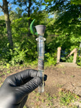 Load image into Gallery viewer, Huffy - Clear & Sandblasted Tree - Orb Tube
