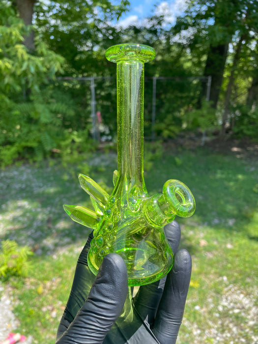 Lekseno Glass - Doodlebop Tube - #2