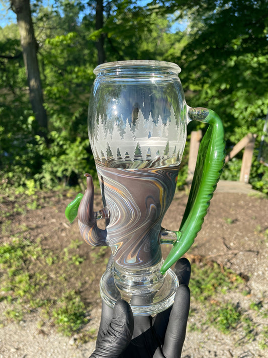 Huffy - Sandblasted Tree Cup