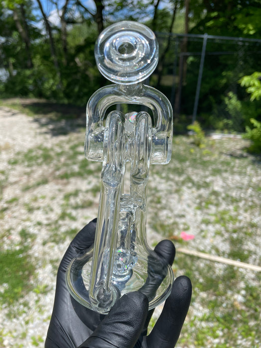 Rowdy Glass Yo-yo Recycler #1