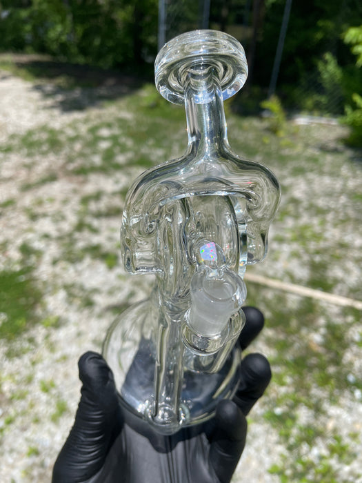 Rowdy Glass Yo-yo Recycler #1