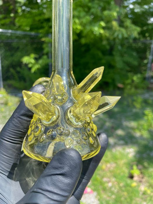 Lekseno Glass - CFL Doodlebop Tube - #1