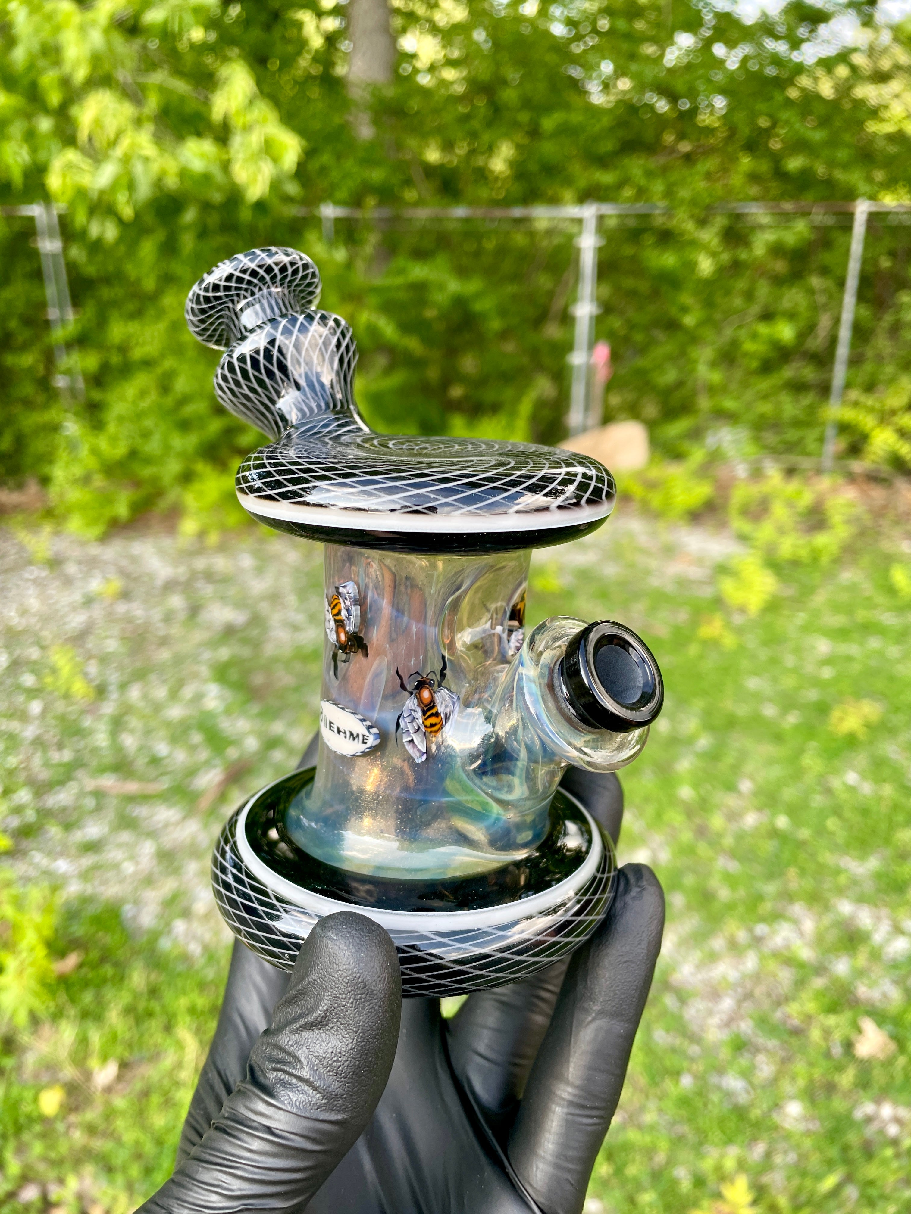 Modified Creations Glass & Boehme Traveler Collab – Headlines Smokes