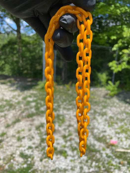 Rowdy Glass Chain Set - Yellow