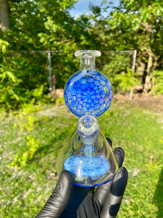 Modified Creations Glass - Honey Comb Disk Tube