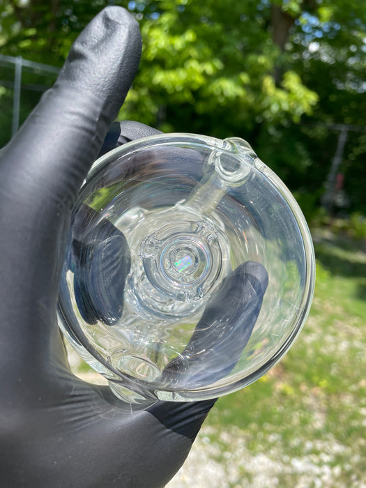 Rowdy Glass Yo-yo Recycler #1