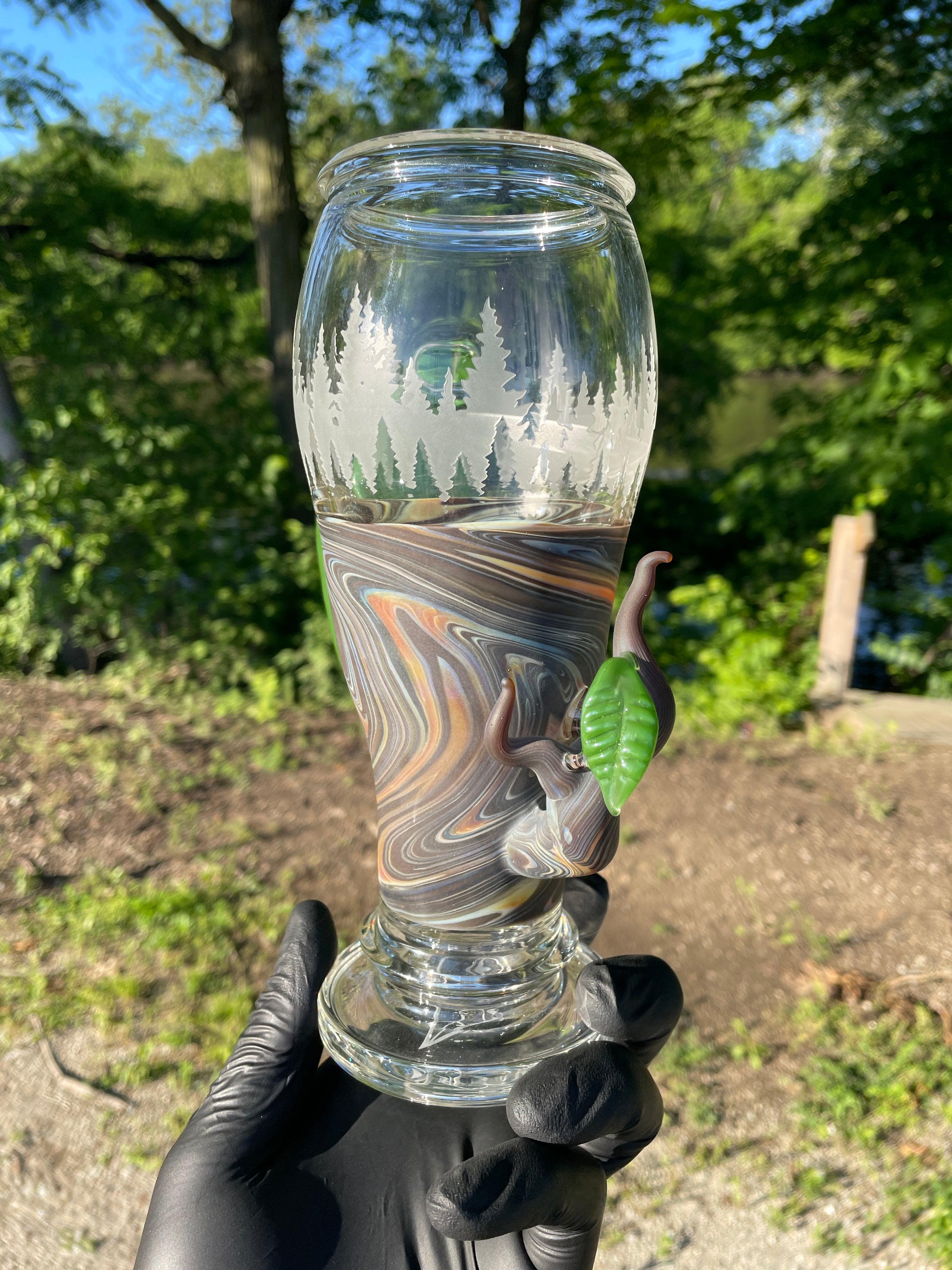 Huffy - Sandblasted Tree Cup