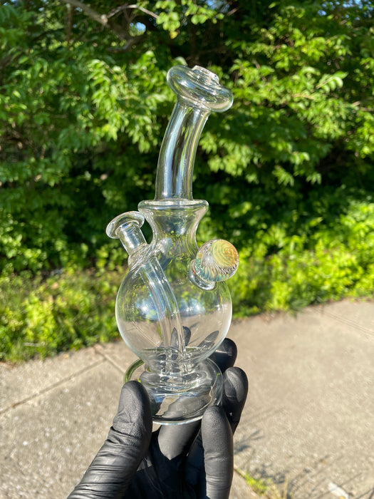 Terry Sharp - Orb Rig - Clear With Mib