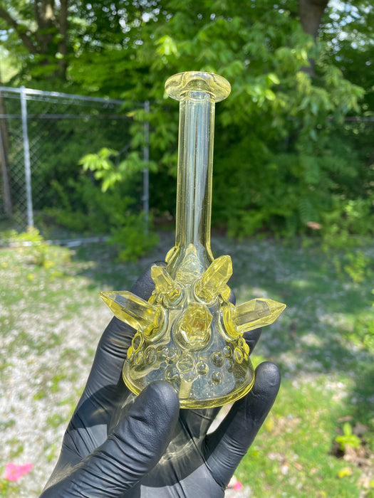 Lekseno Glass - CFL Doodlebop Tube - #1