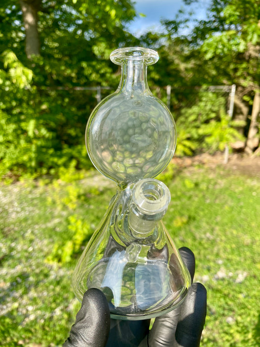 Modified Creations Glass - Honey Comb Disk Tube