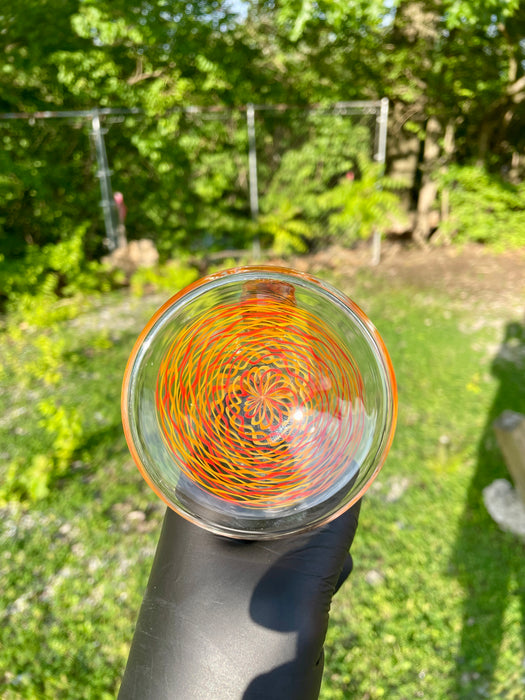 Modified Creations Glass - Honey Comb Disk Tube