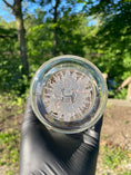 Load image into Gallery viewer, Huffy - Clear & Sandblasted Tree - Orb Tube
