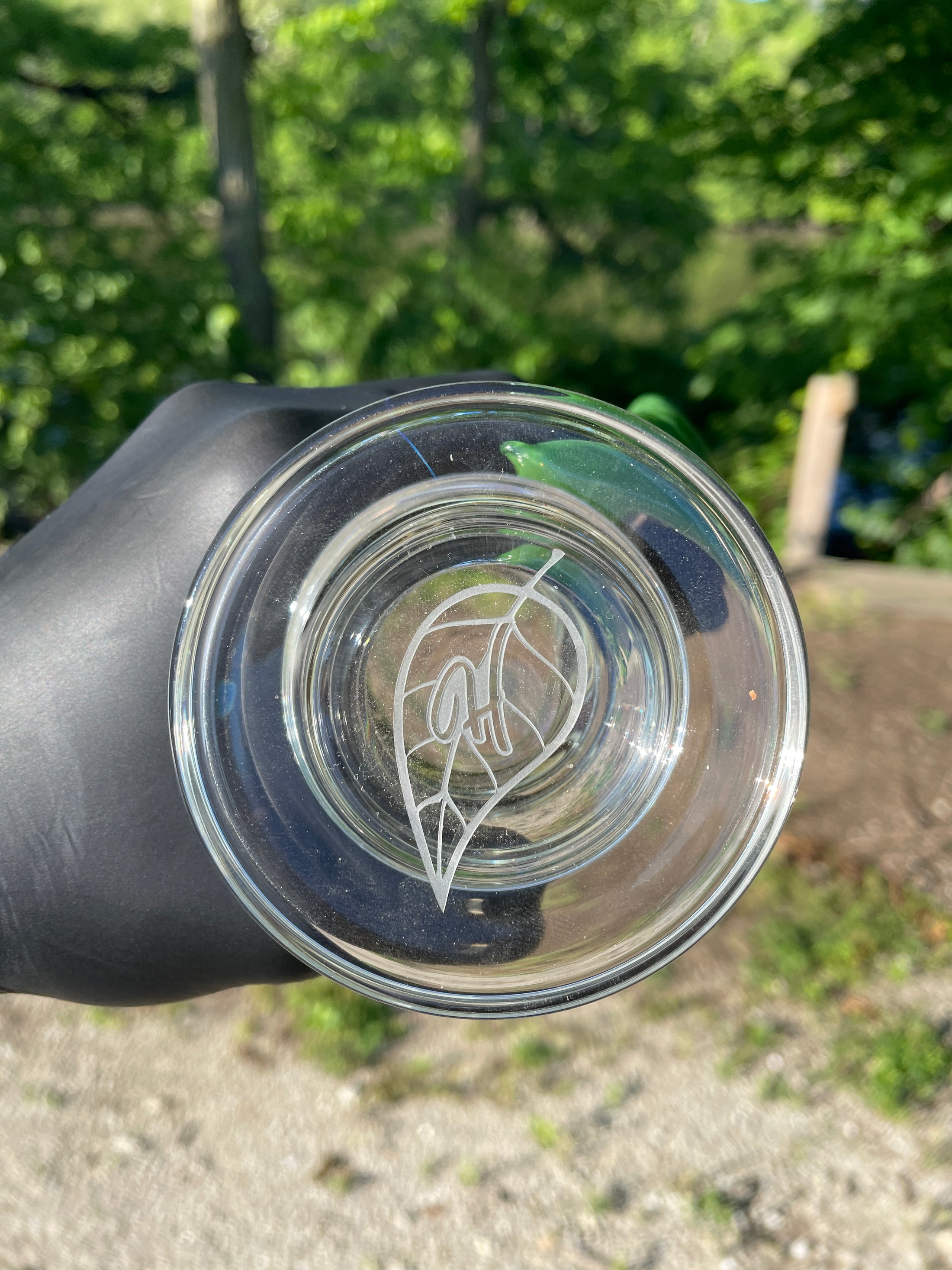 Huffy - Sandblasted Tree Cup
