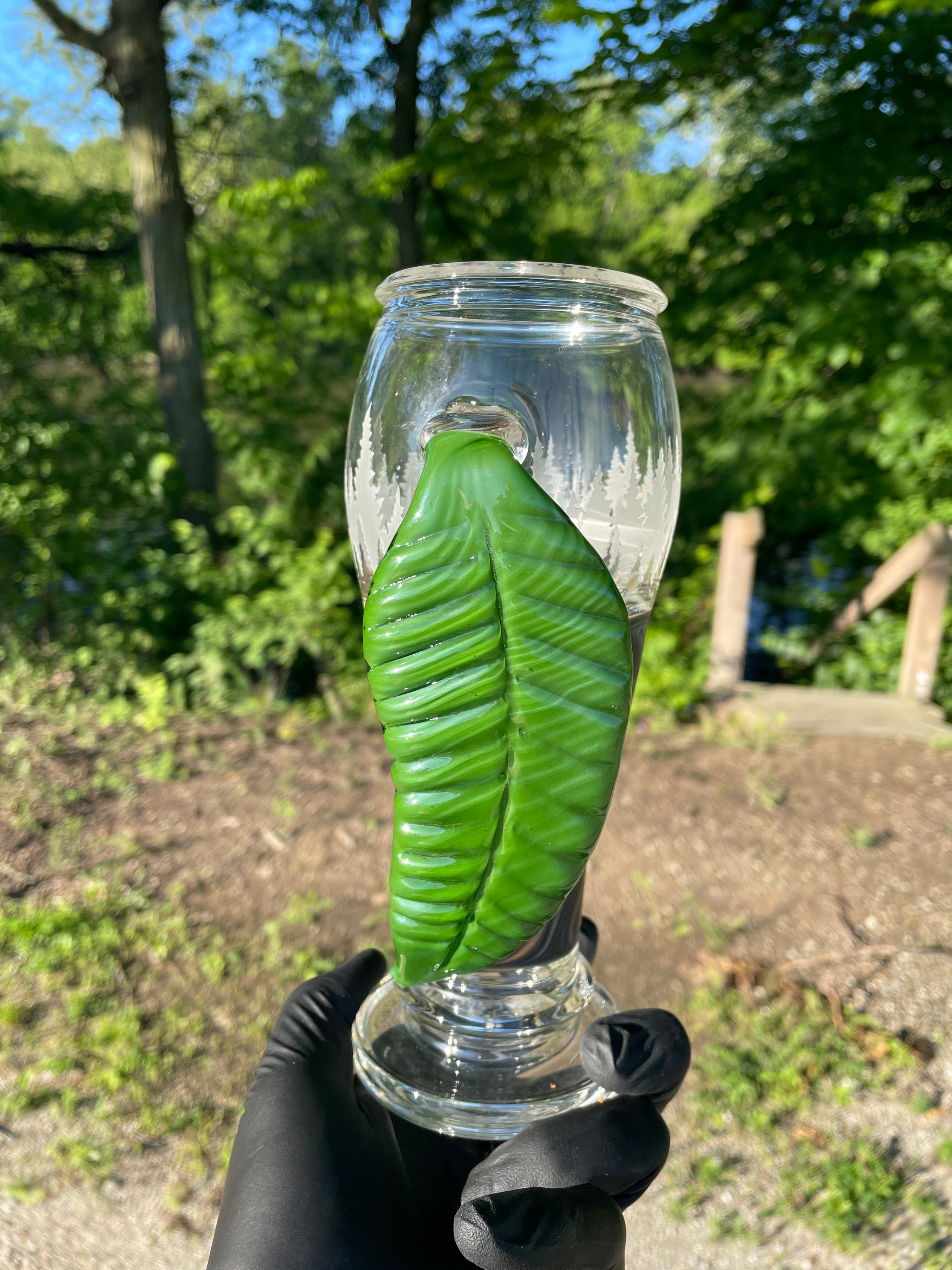 Huffy - Sandblasted Tree Cup