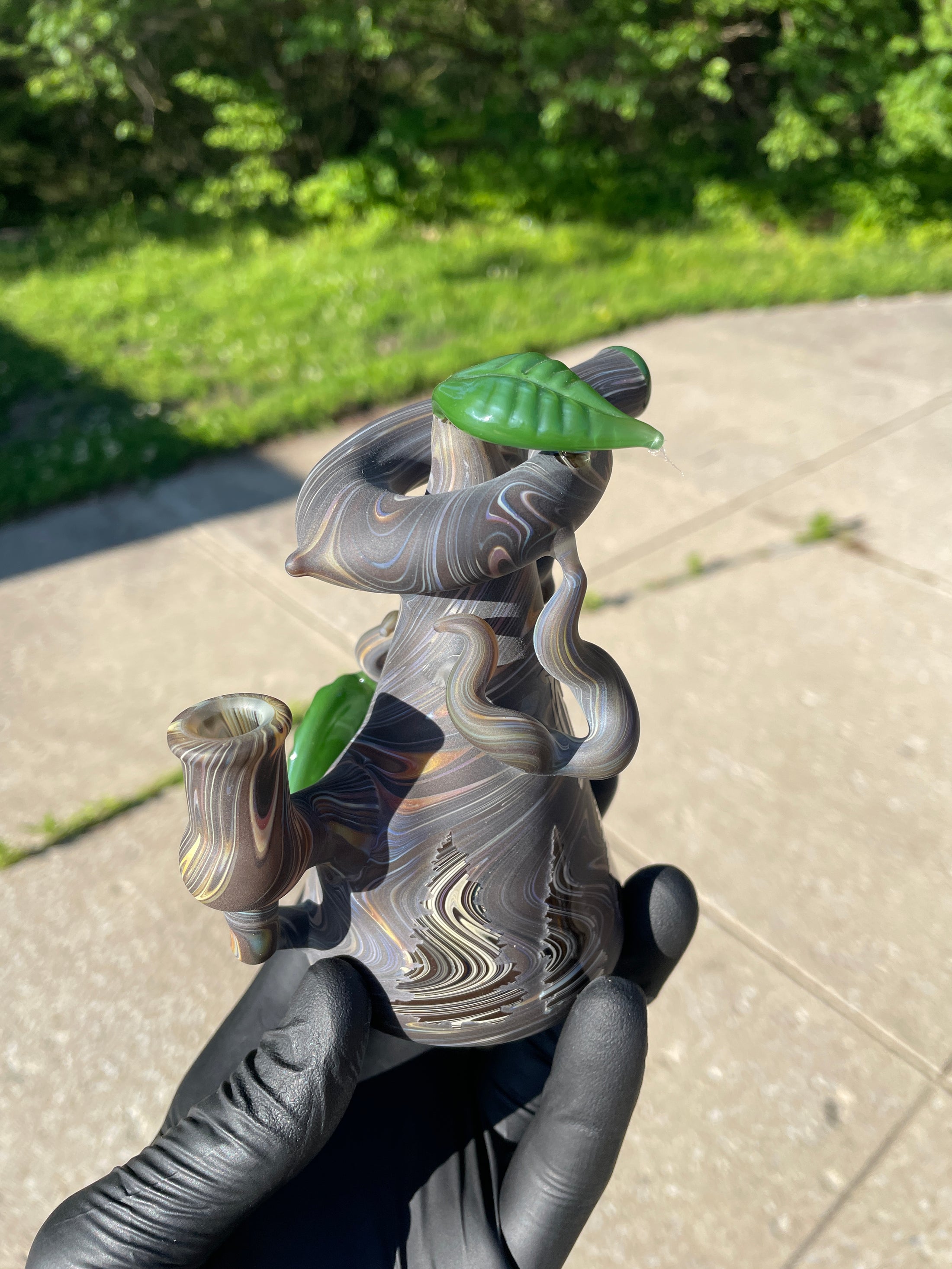 Huffy - Sandblasted Tree Rig