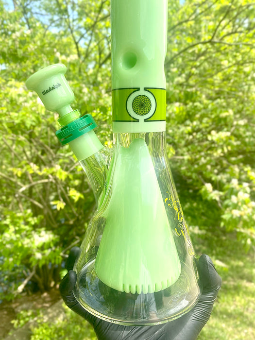 Illadelph - Collins Beaker - Lime / Milky Green