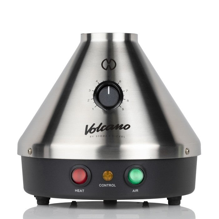 Storz & Bickel Volcano Classic Silver front view