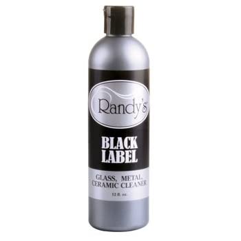 Randy's Black Label - Glass, Metal and Ceramic - 12oz