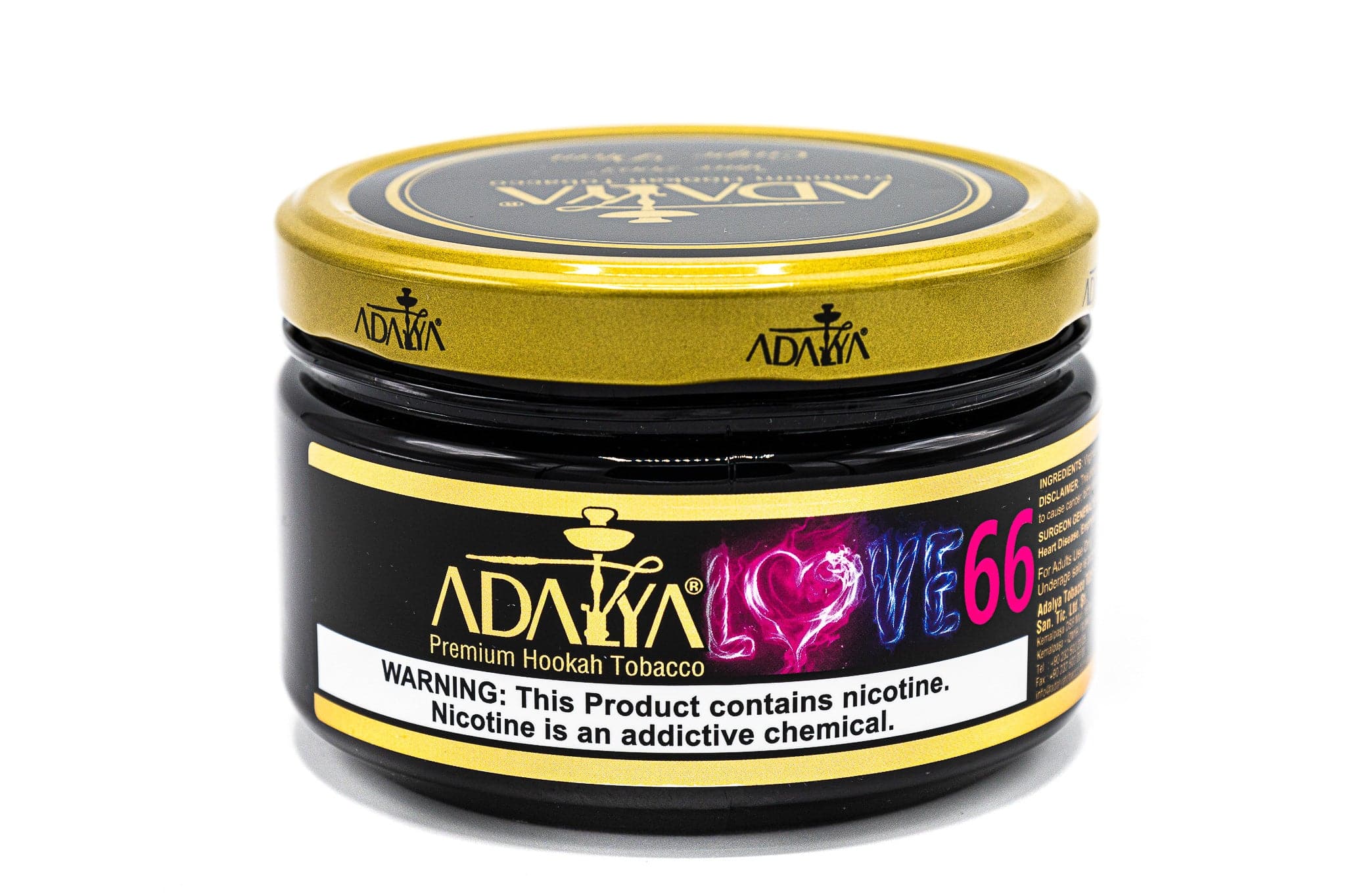 Adalya Hookah Shisha 250g packaging
