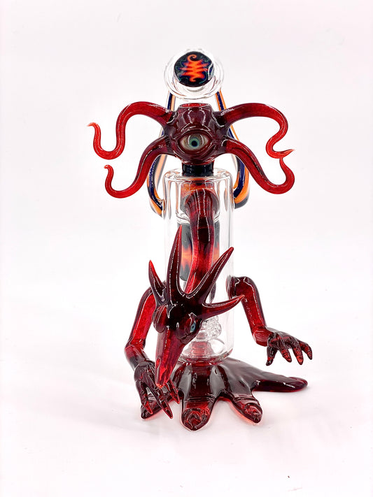 Eric Ross & Salt - Dragon Rig - Red