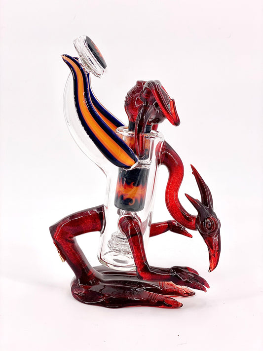 Eric Ross & Salt - Dragon Rig - Red