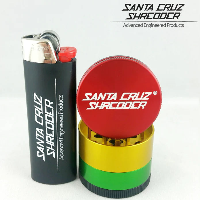 Santa Cruz Shredder - 4 Piece Grinder - Small