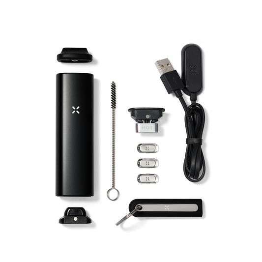 Pax Plus Vaporizer with accessories