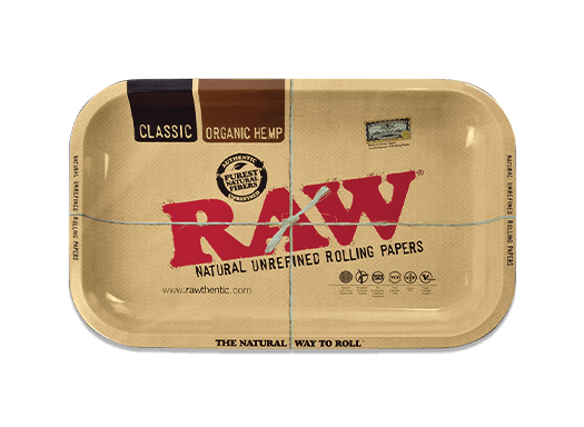 Raw Classic Rolling Tray - Small