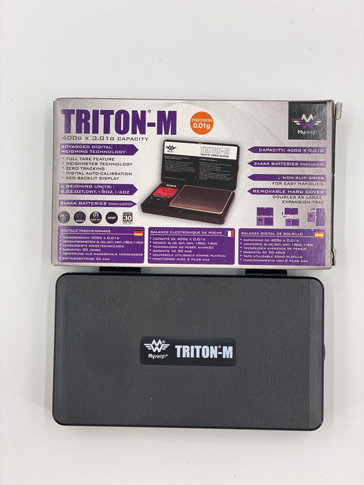 Triton-M 400g x .01g Digital Scale