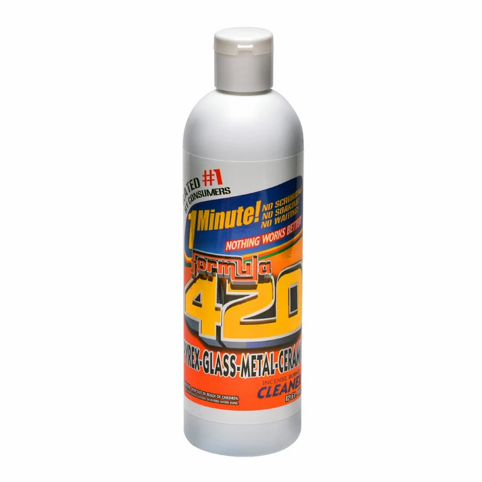 420 Cleaning Solution 12oz - The Hookah
