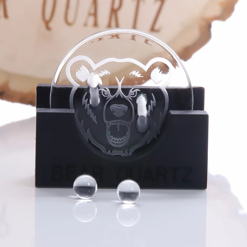 Bear Quartz x moodmats Dab Mat