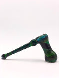 Load image into Gallery viewer, PwF - Hammer Bubbler - Green/Black
