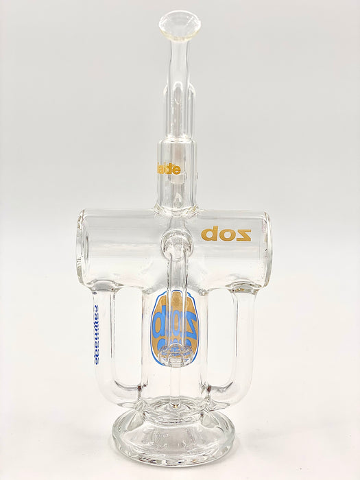 ZOB - Double Arm Recycler - Yellow/Blue Label