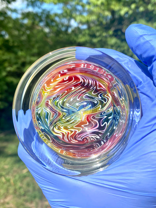 Karma x Stephen Pierce - Vibeadelic Pint Glass