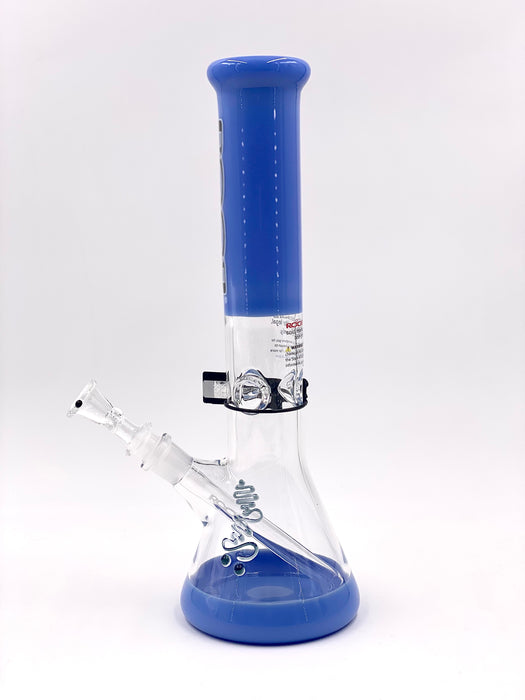 ROOR - 14" Beaker - 50x5 - Milky Blue