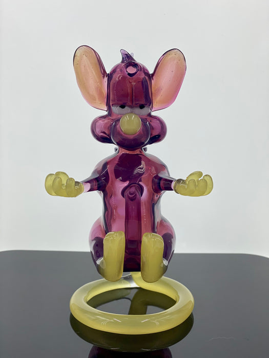 Hoobs Glass - Meditating Mouse - #2